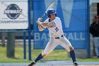 Baseball vs MIT  Wheaton College Baseball vs MIT during Semi final game of the NEWMAC Championship hosted by Wheaton. - (Photo by Keith Nordstrom) : Wheaton, baseball, NEWMAC